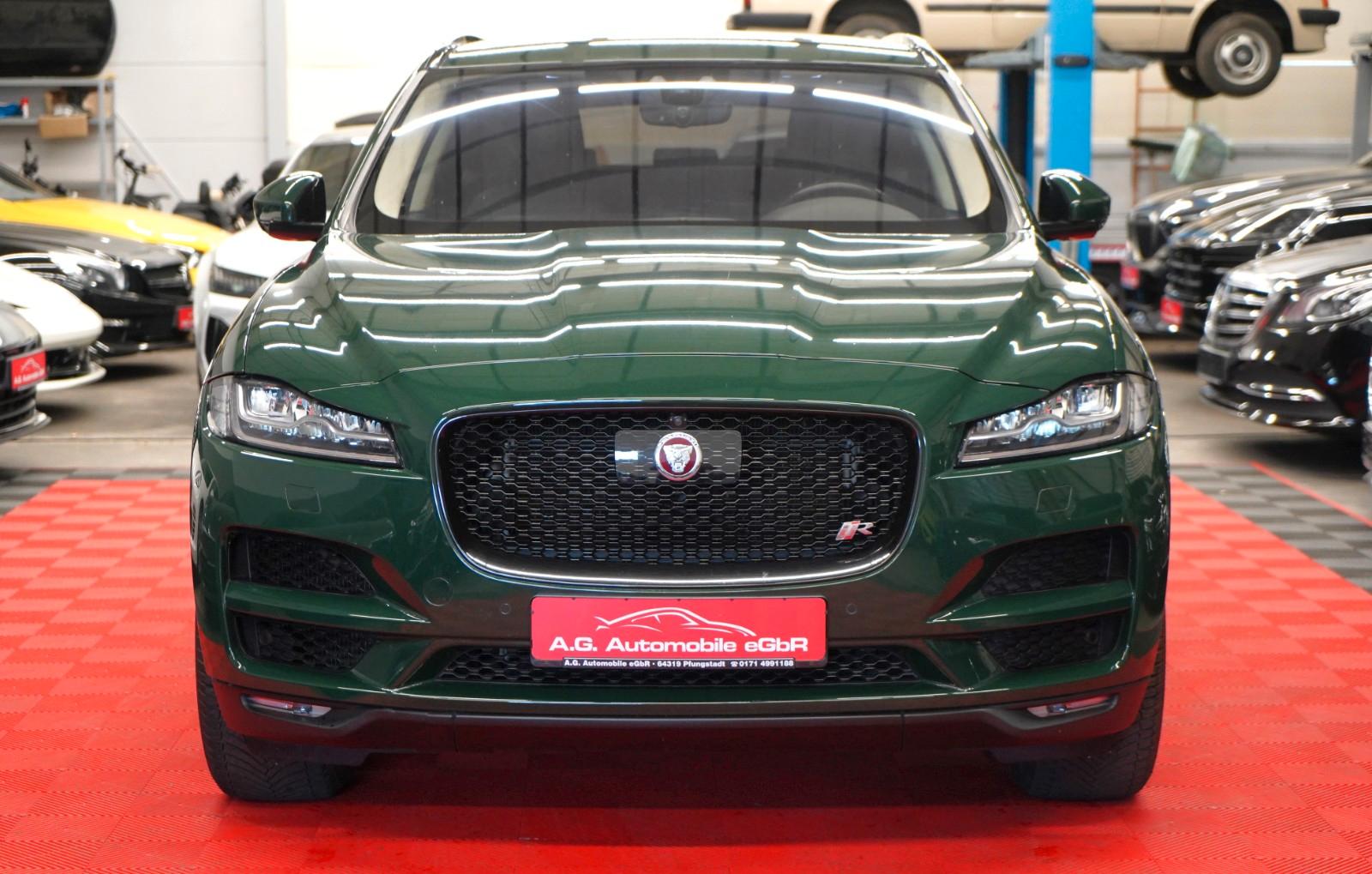 Jaguar F-Pace 2.0 Turbo AWD Aut. *2.Hand*Unfallfrei*