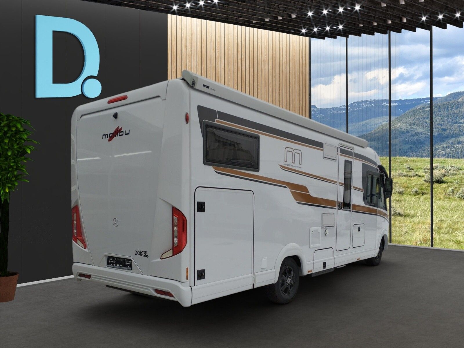 Fahrzeugabbildung Malibu I 490 RB LE comfort Mercedes