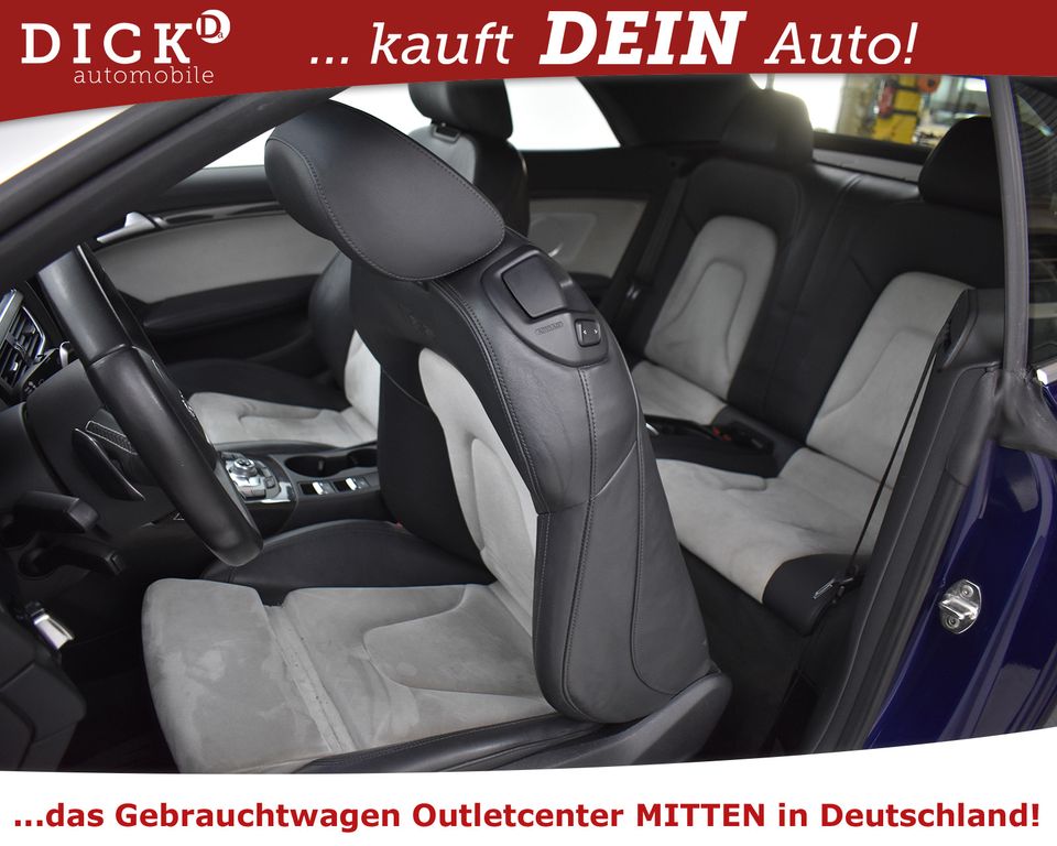 Audi S5 Cabrio 3.0 TFSI Quatt MEMO+B&O+KAM+AHK+XEN+19