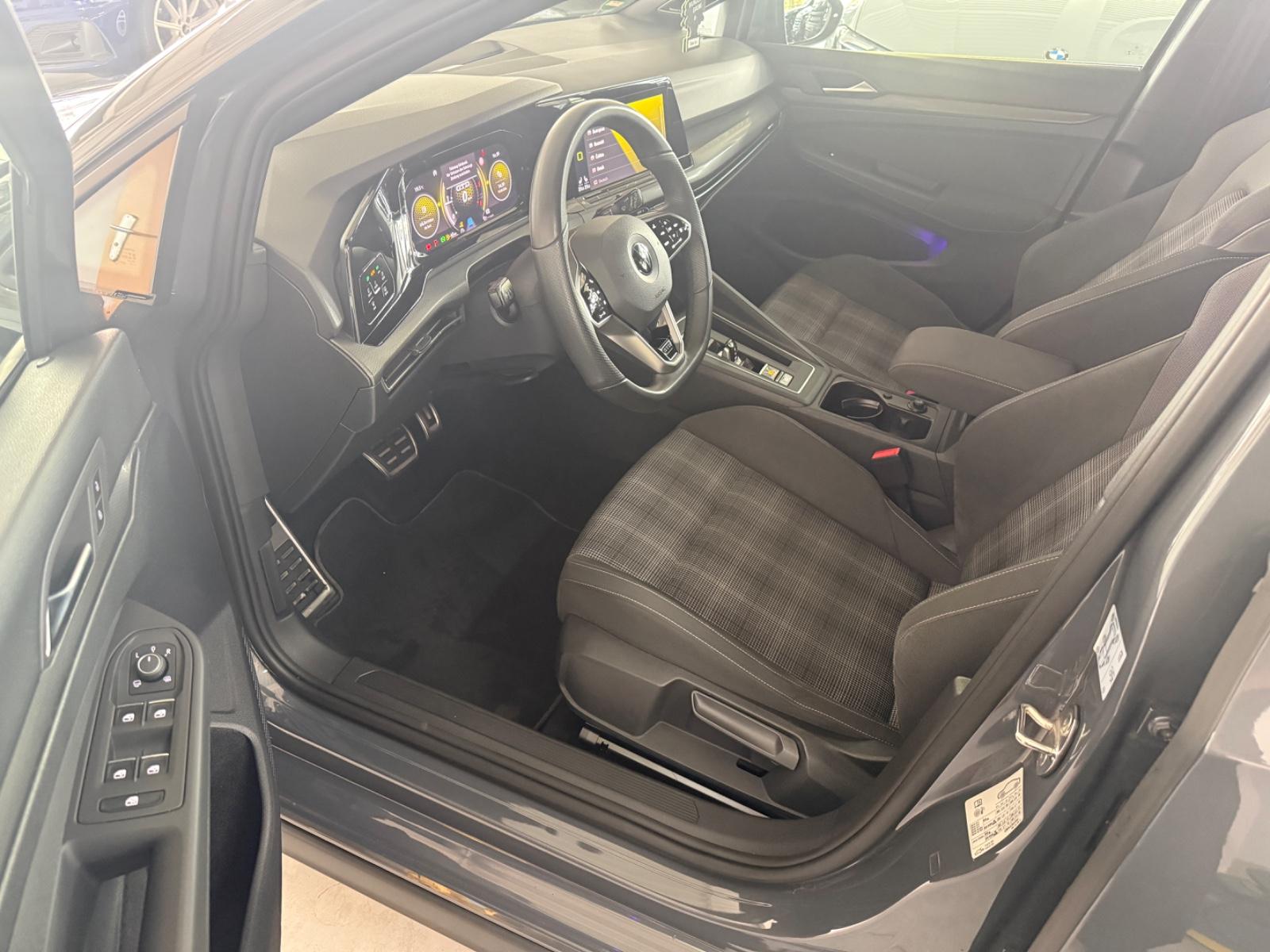 Volkswagen Golf VIII Lim. GTD 2. Hand*PANO*HARMAN*, миниатюра 7