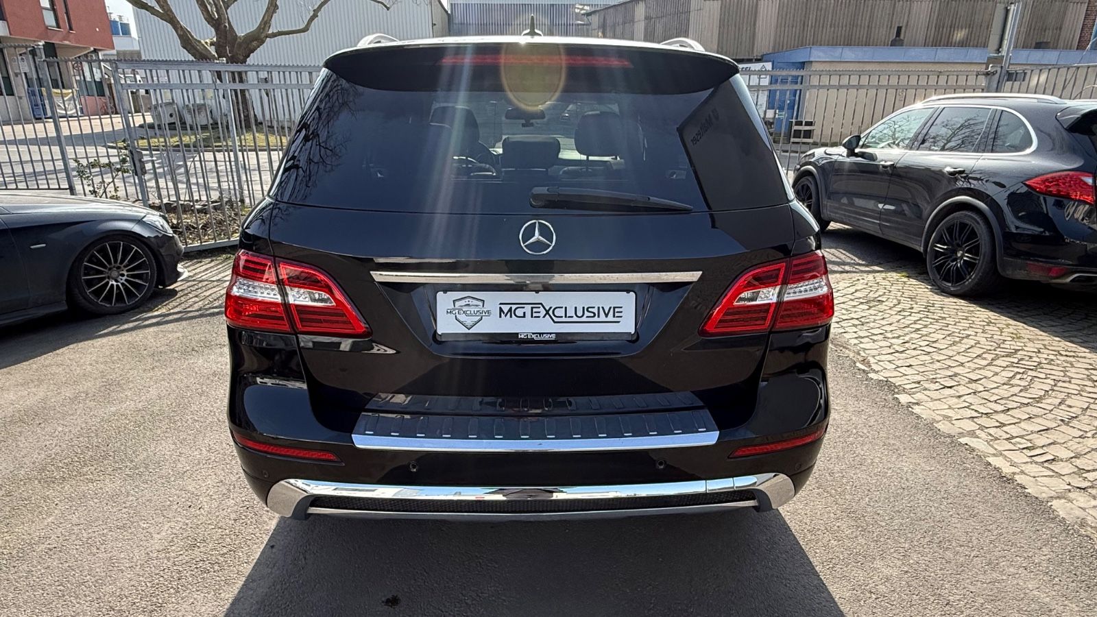 Fahrzeugabbildung Mercedes-Benz ML 500 AMG-Line