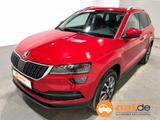 Skoda Karoq DSG Drive 4x4 EU6d LED ACC Pano StandHZG - rote Skoda Karoq