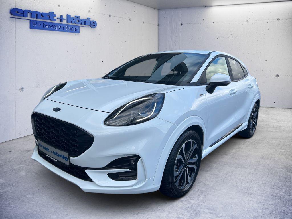 Ford Puma 1.0 EcoBoost Hybrid ST-LINE DESIGN