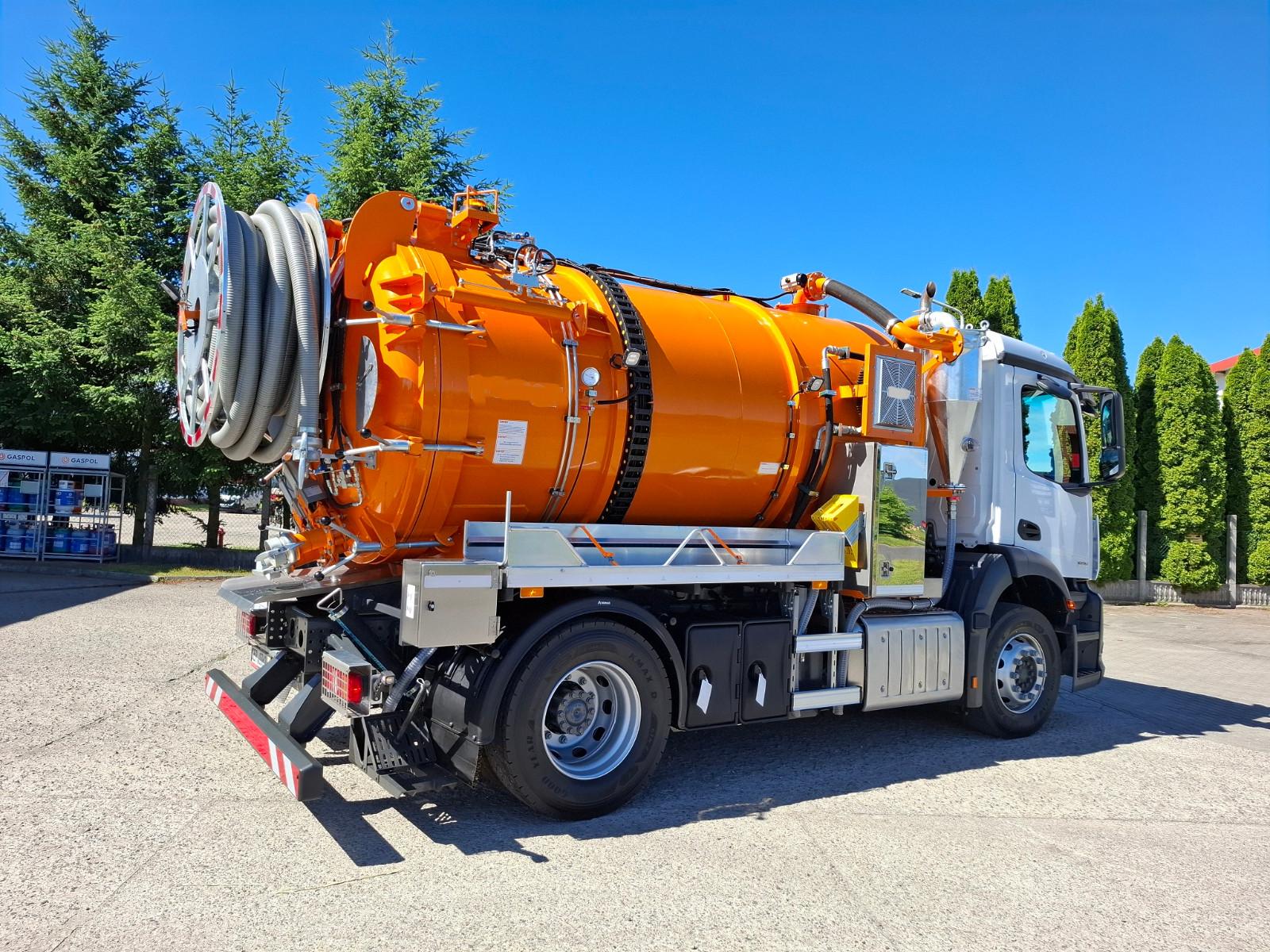 Mercedes-Benz Actros 1836 L 4x2