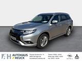 Mitsubishi Outlander PHEV Basis 4WD Apple CarPlay Android A - silberne Mitsubishi Outlander