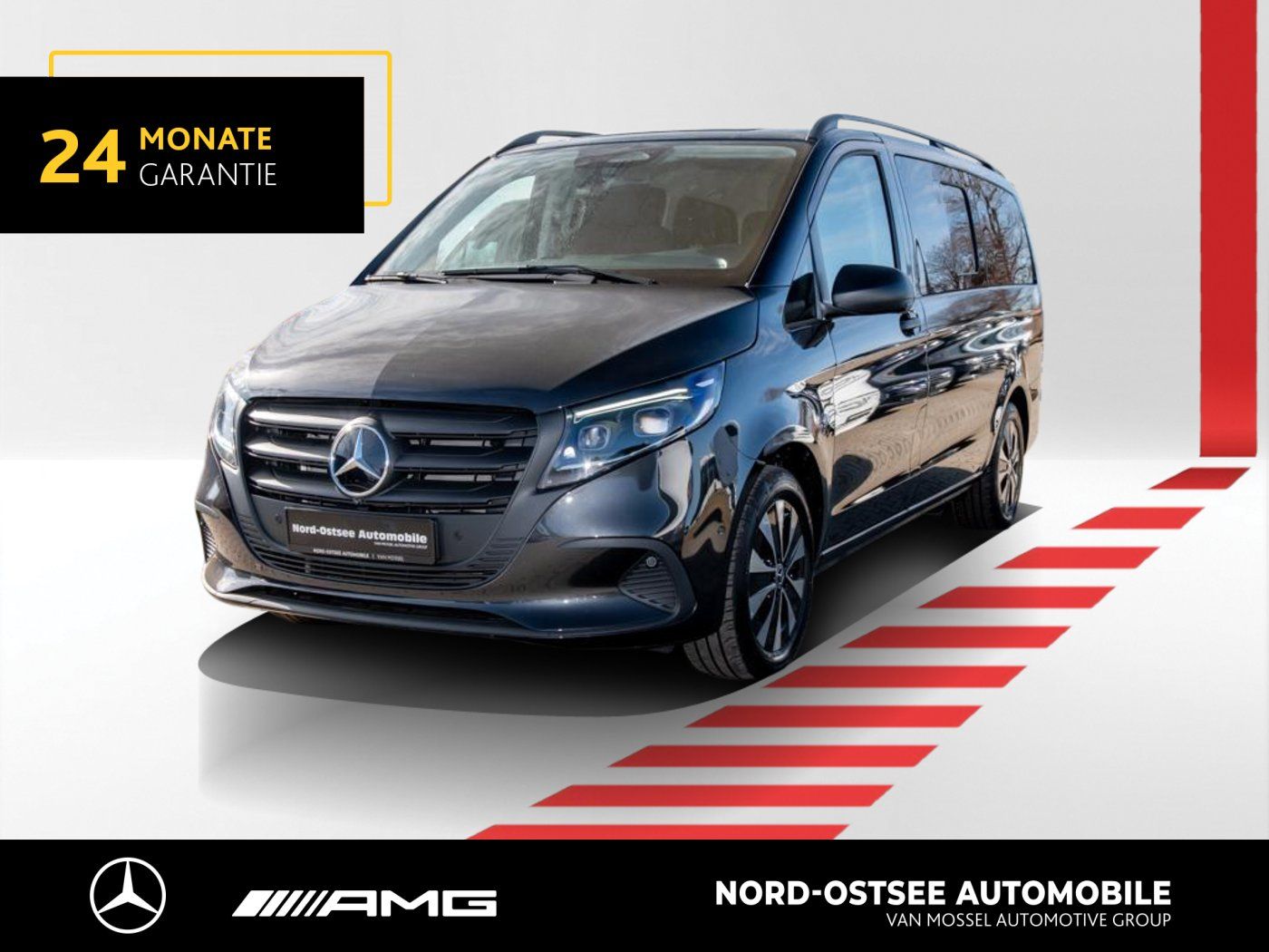 Mercedes-Benz VITO 114 TOURER lang LIEGEPAKET KLIMA 360°-KAM