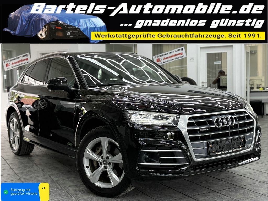 AUDI Q5 40 TDI quattro S-Line, LED, ACC, Pano, Kamera