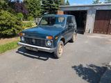 Lada Niva 1.7i 4x4 Original Original - blaue Lada Niva