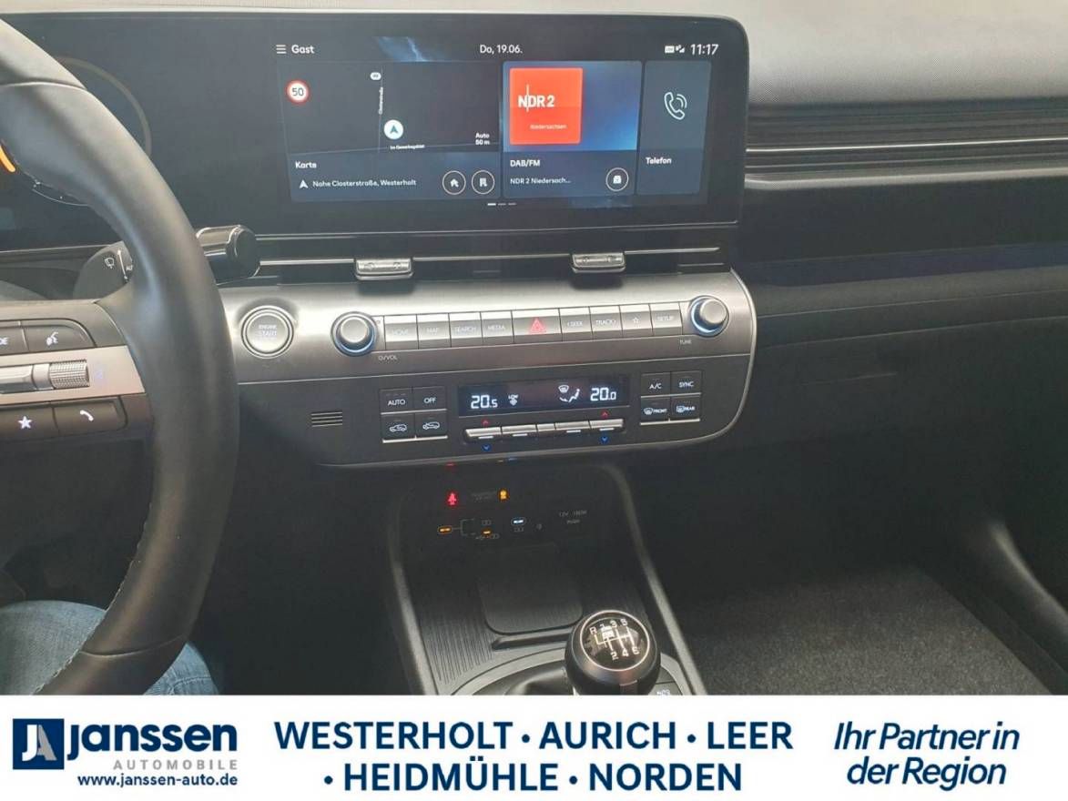 Fahrzeugabbildung Hyundai KONA TREND/Klima/PDC/Tempomat/Rückfahrkamera