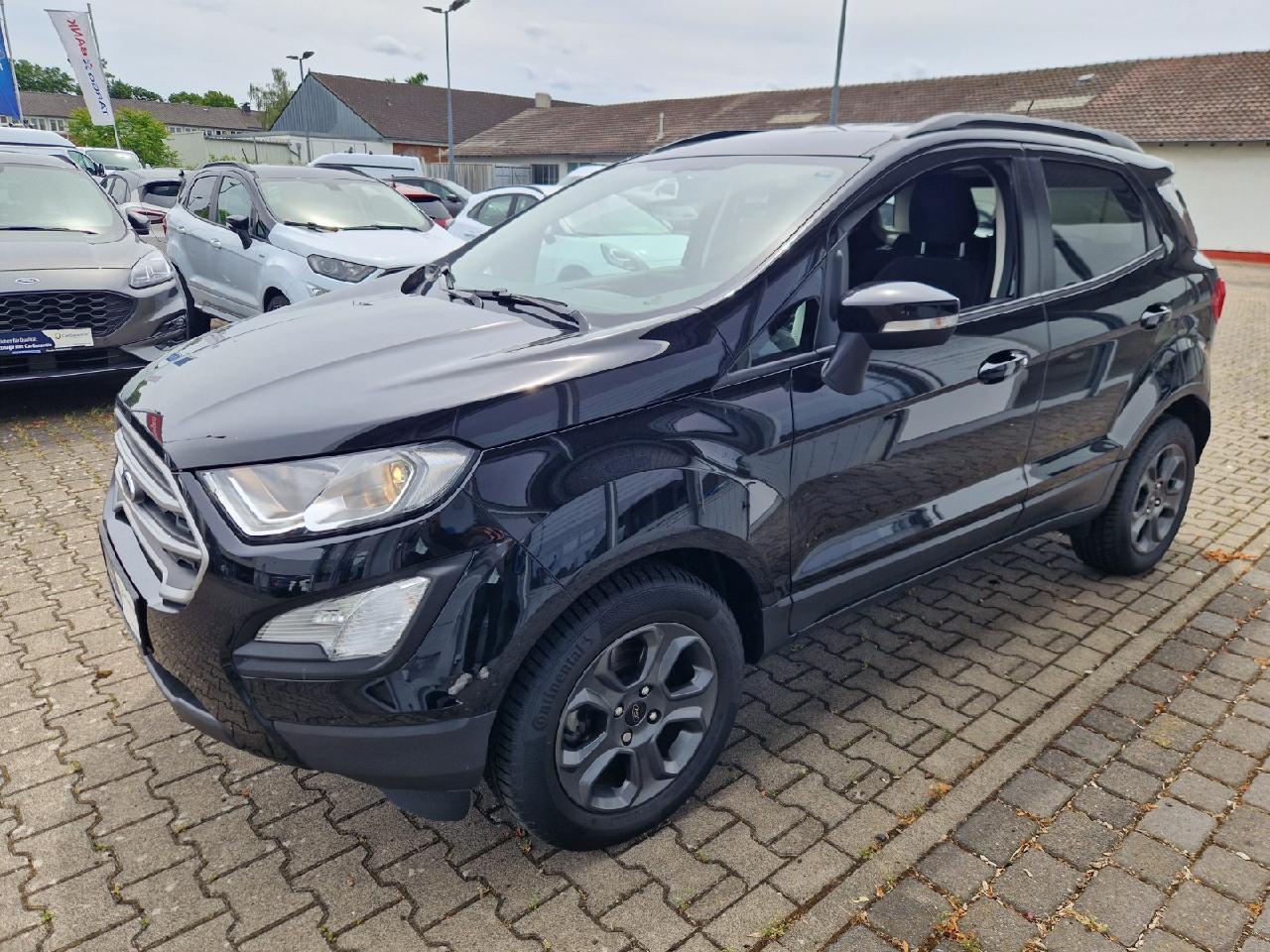Ford EcoSport Cool & Connect *Navi Tempomat Winter-Pa