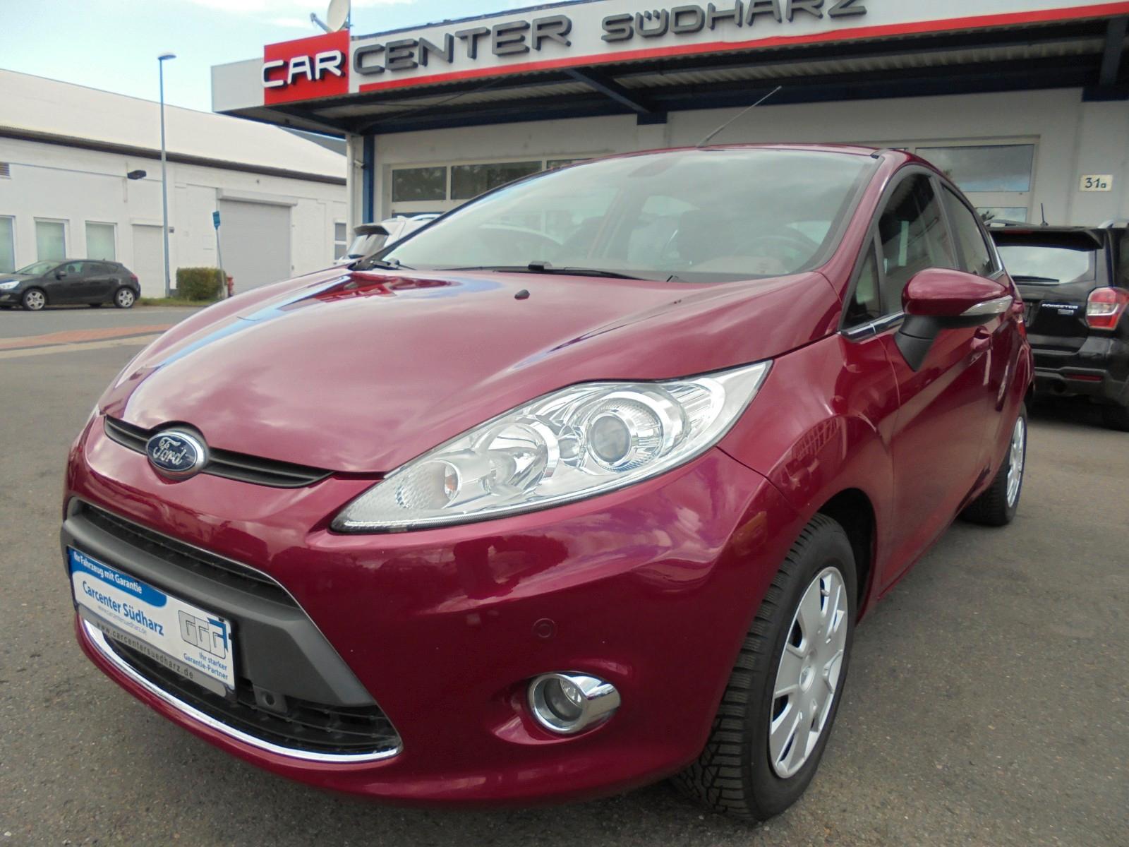 Ford Fiesta Titanium