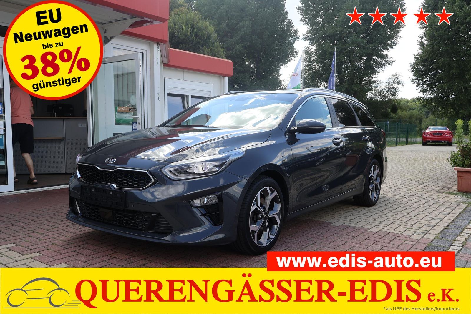 Kia cee'd / Ceed Ceed 1.4 T-GDI Platinum Edition DCT7
