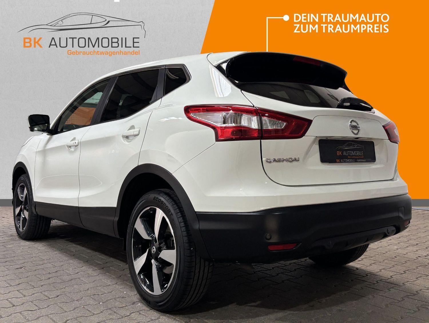 Fahrzeugabbildung Nissan Qashqai N-Vision#Kamera#Navi#Alcantara
