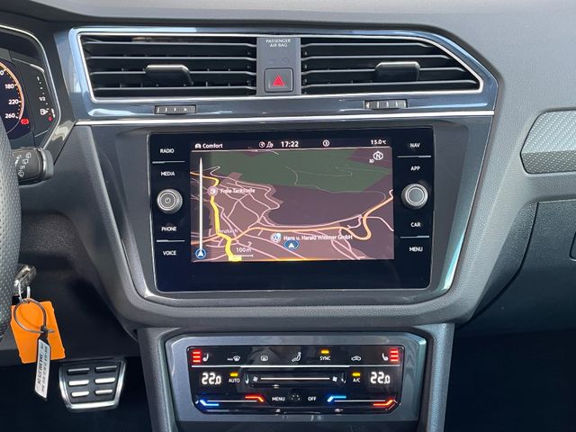 Tiguan R-Line 2.0 TDI DSG 4MOTION ACC/AHK/RFK