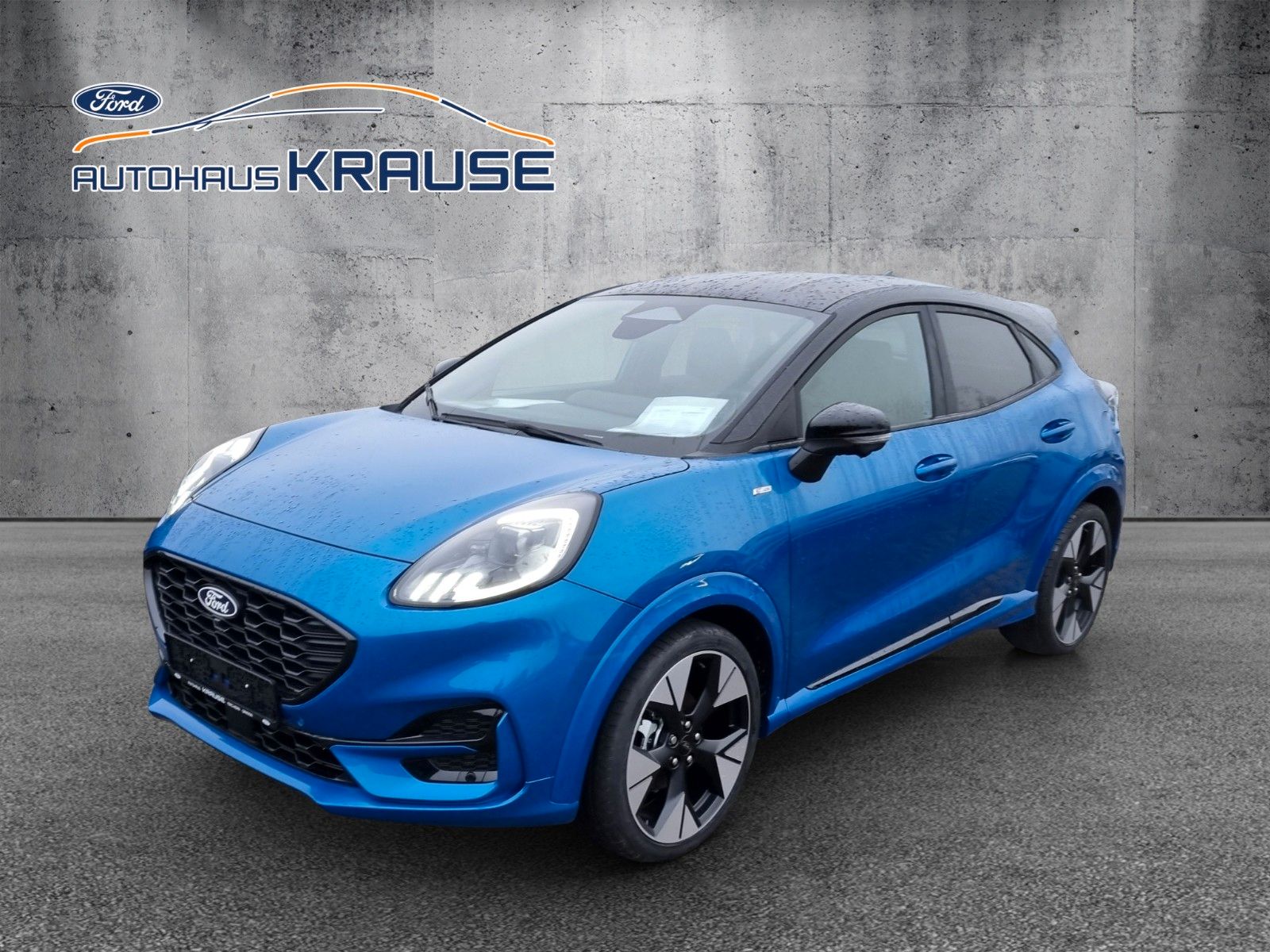 Fahrzeugabbildung Ford Puma Hybrid ST-Line X