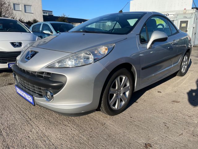 Peugeot 207 CC Cabrio-Coupe Sport KLIMA LEDER TÜV NEU !