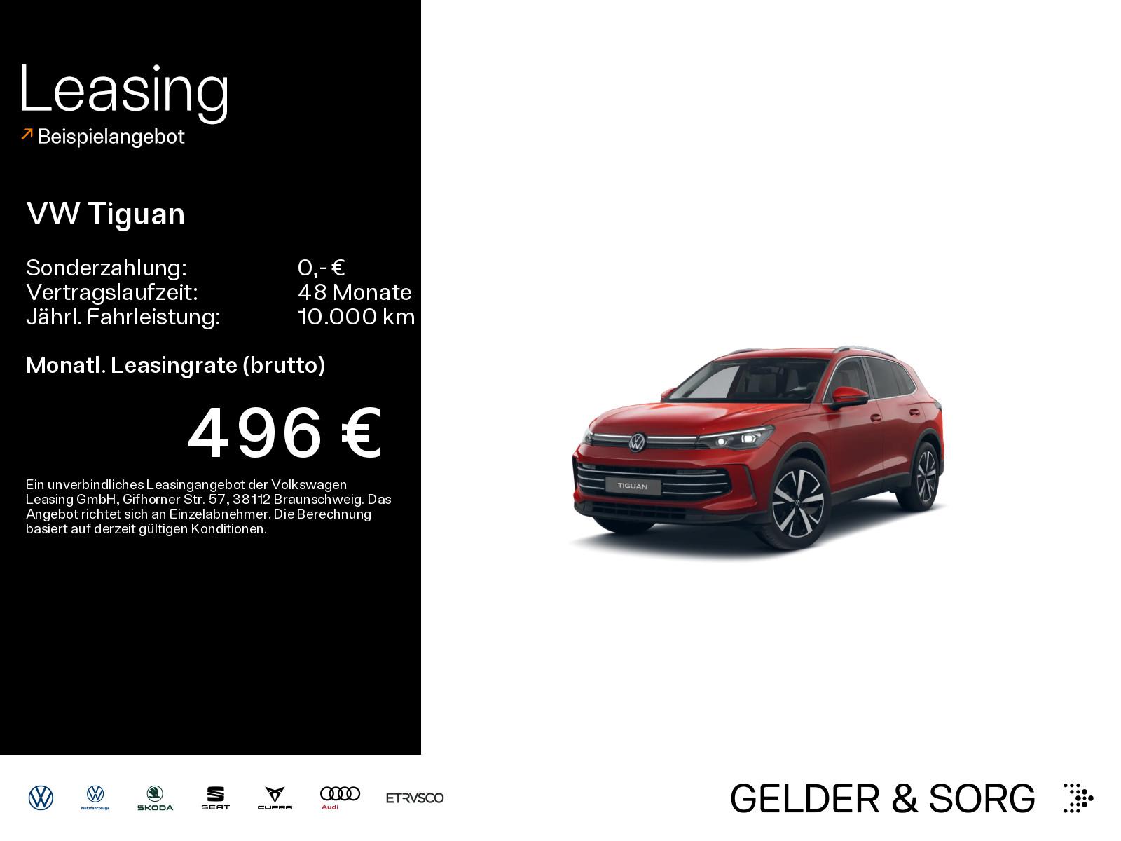 Volkswagen Tiguan 2.0 TDI Elegance 4M*AHK*H&K*Massage*HuD