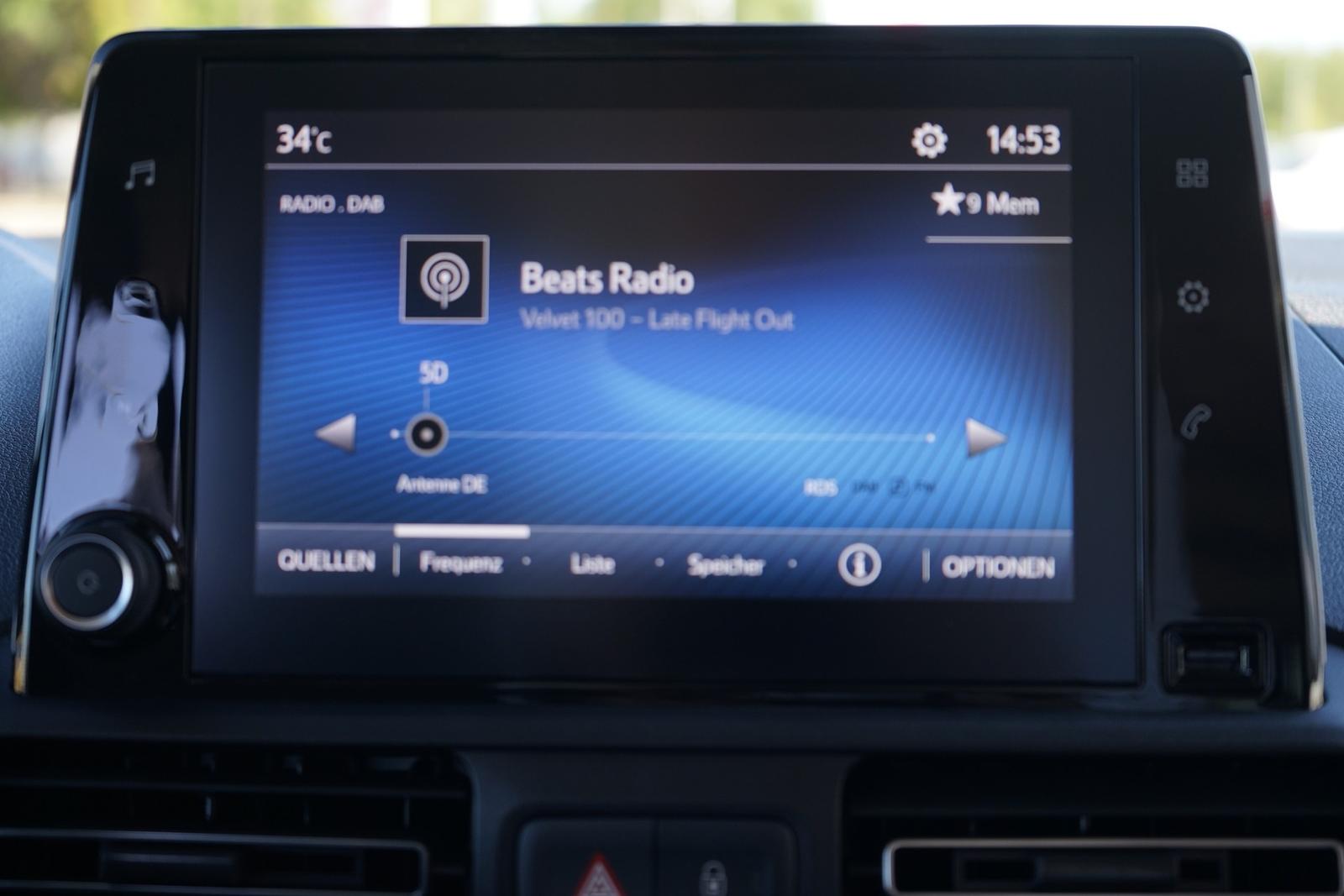 Toyota Proace City Verso 1.2 L1 Navi ACC Kamera DAB PDC