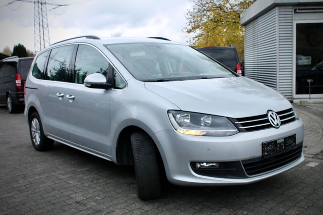 Volkswagen Sharan 2.0 TDI Comfortline 7-Sitze Leder Navi PD