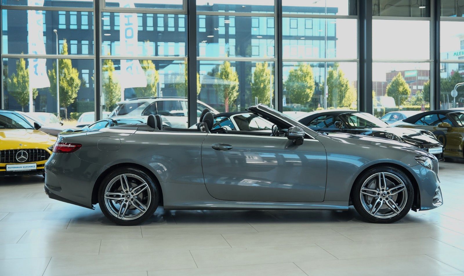 Mercedes-Benz E 220 d Cabrio*AMG-LINE*LEDER*MULTIBEAM*COMAND* foto 6