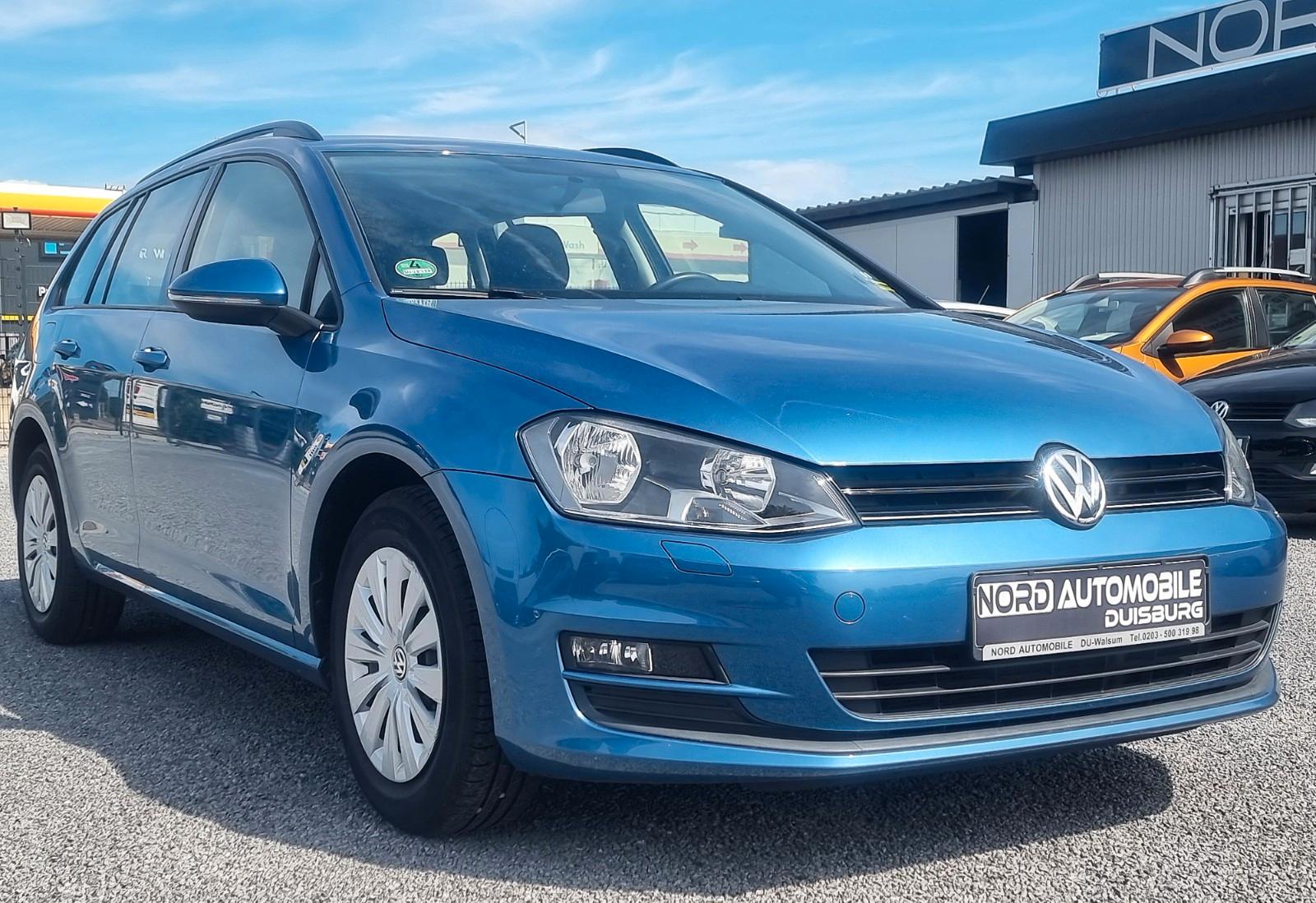 Volkswagen Golf VII Variant Trendline BMT KLIMA 1.HAND Top