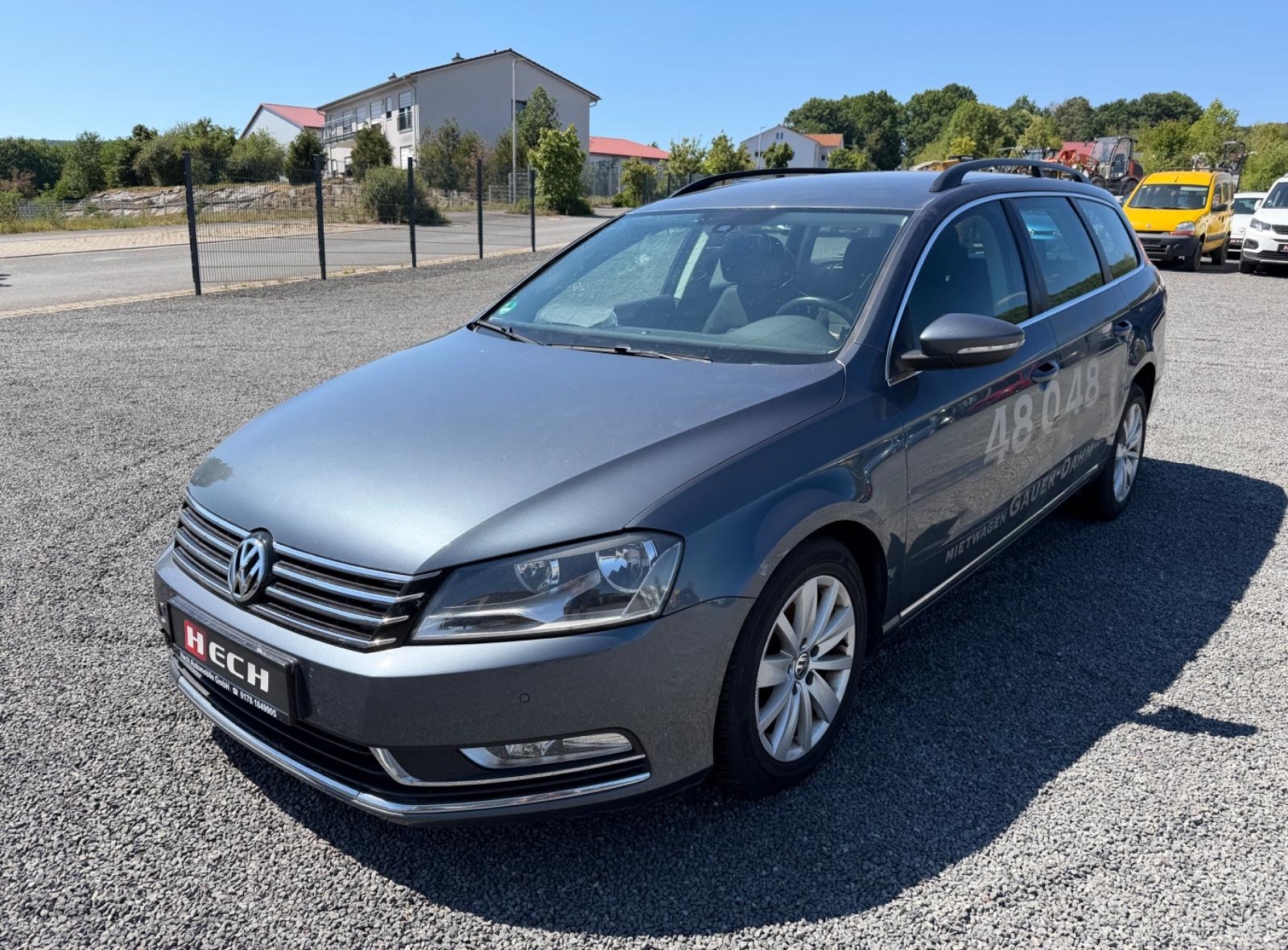 Volkswagen Passat Variant 2.0 TDI Comfortline BlueMotion
