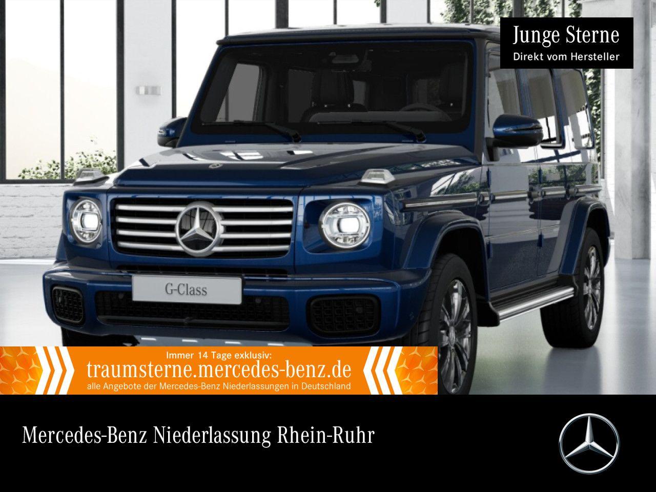 Mercedes-Benz G 450 d ShD/EXCLUSIVE/Technik-Paket/Standhz/AHK