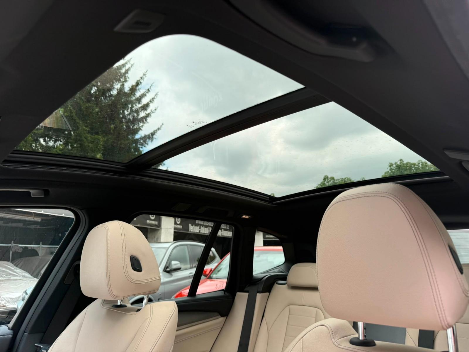 BMW X3 M40 i Pano*HUD*21"*AHK*LederBeige