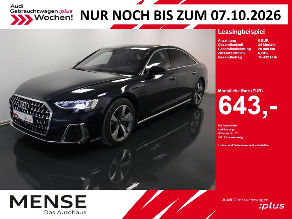 Audi A8 50 TDI quattro |Matrix|Luft|Pano|ACC|STH|HUD