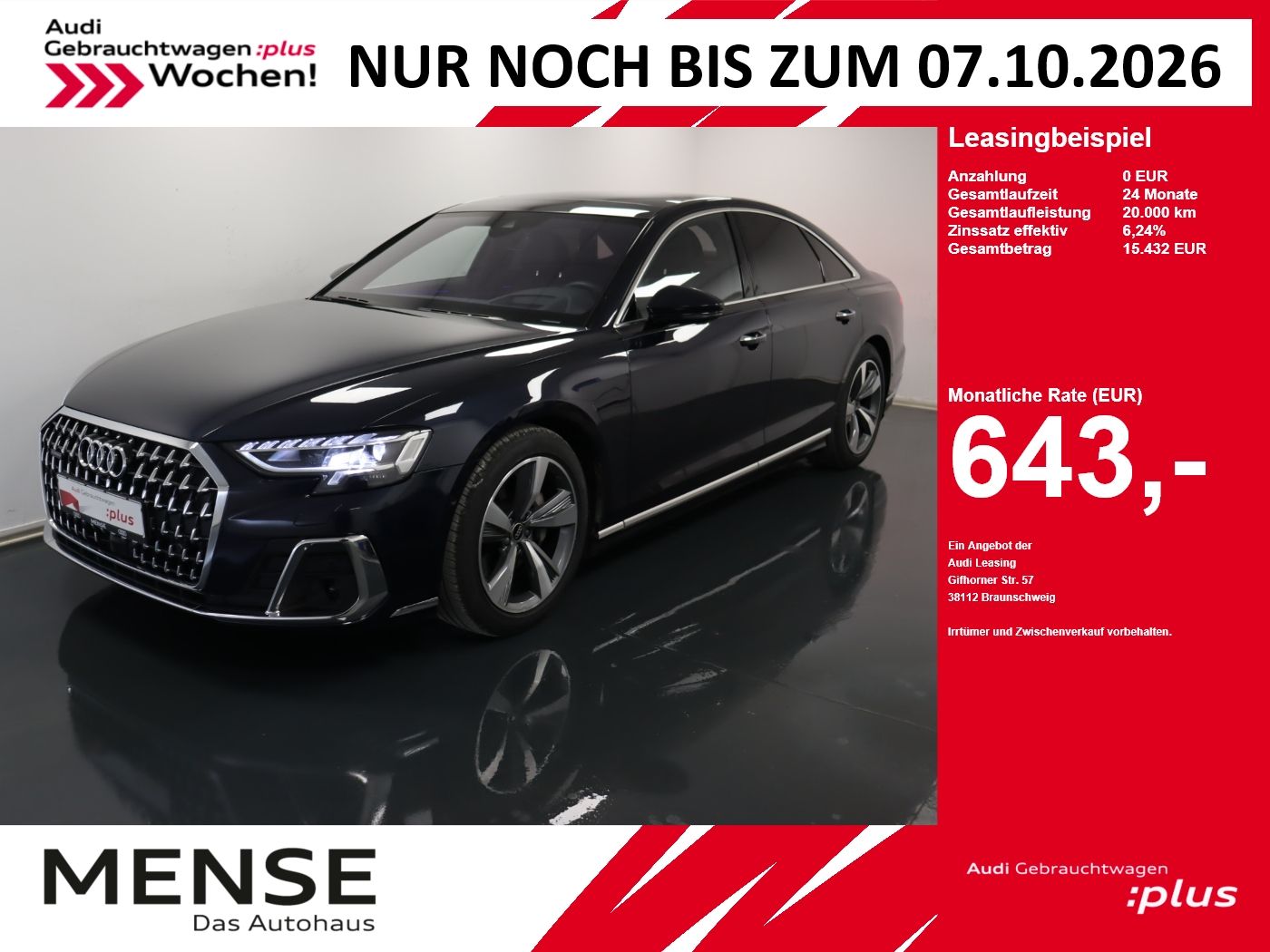 Audi A8 - Bild 1