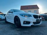 BMW 220 d M Sport 1.HAND +  KAMERA + ACC + LEDER - BMW 220 in Saarbrücken
