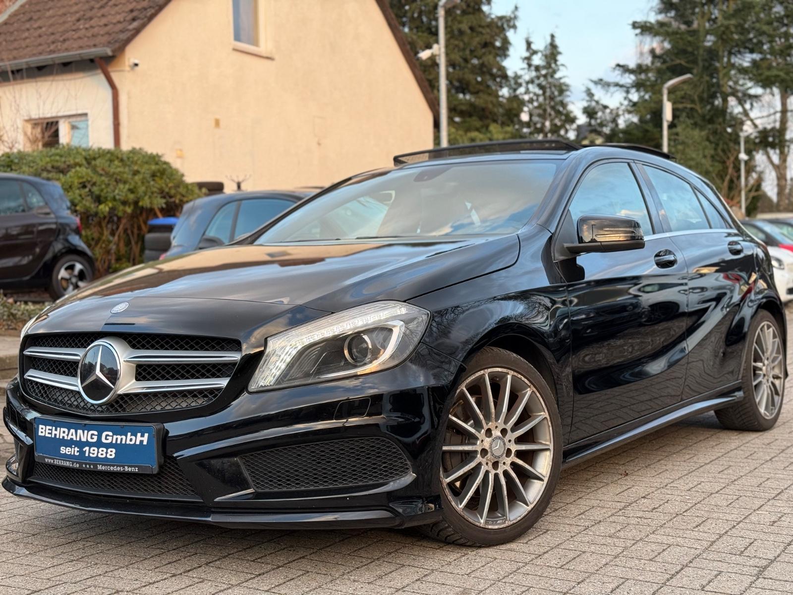Mercedes-Benz A220d AMG LINIE *KAMERA*NAVI*PANORAMA*