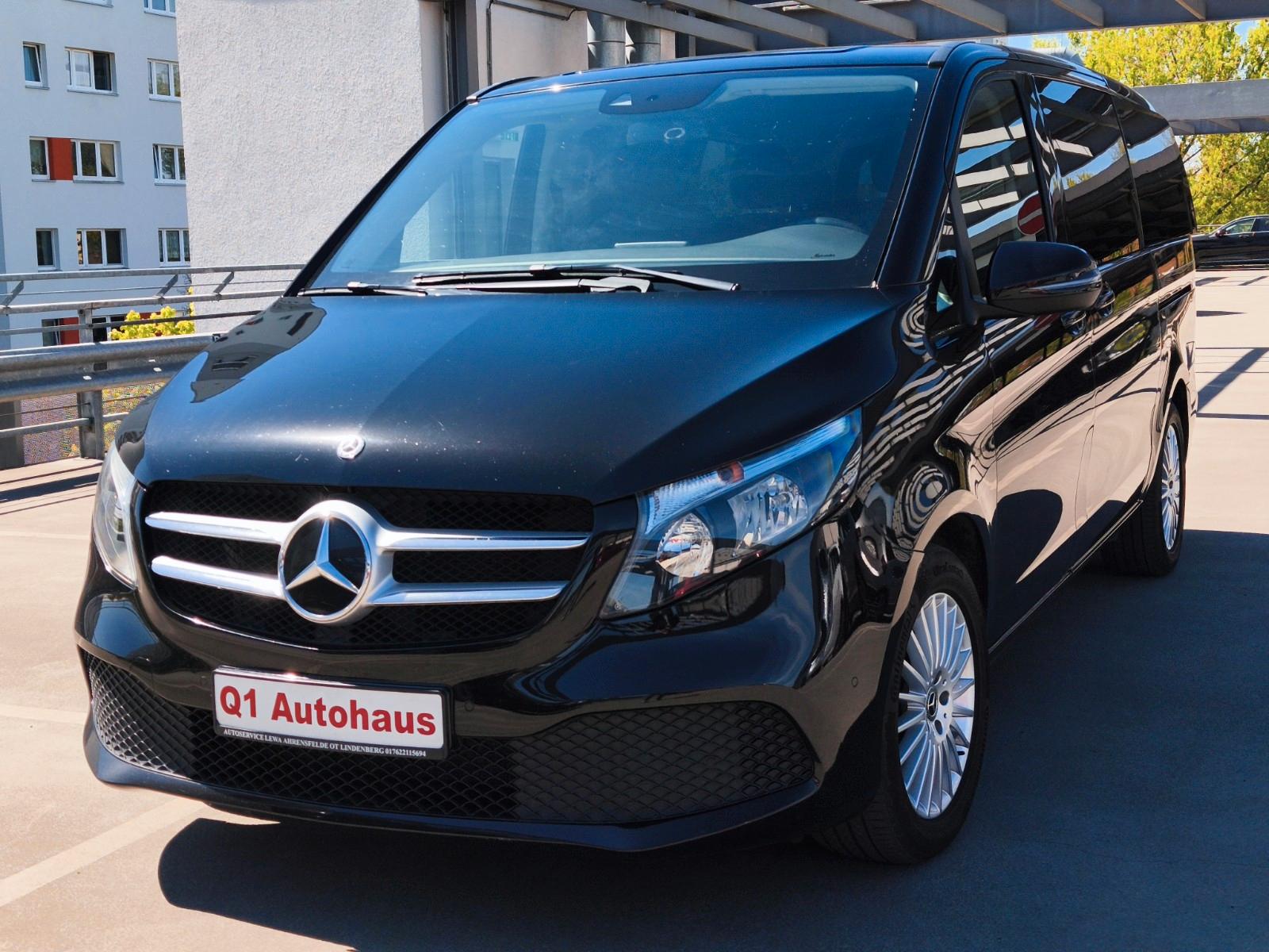 Mercedes-Benz V 220 EDITION lang 2xSCHIEBETÜR/TOTW/RFK/NAVI/AH