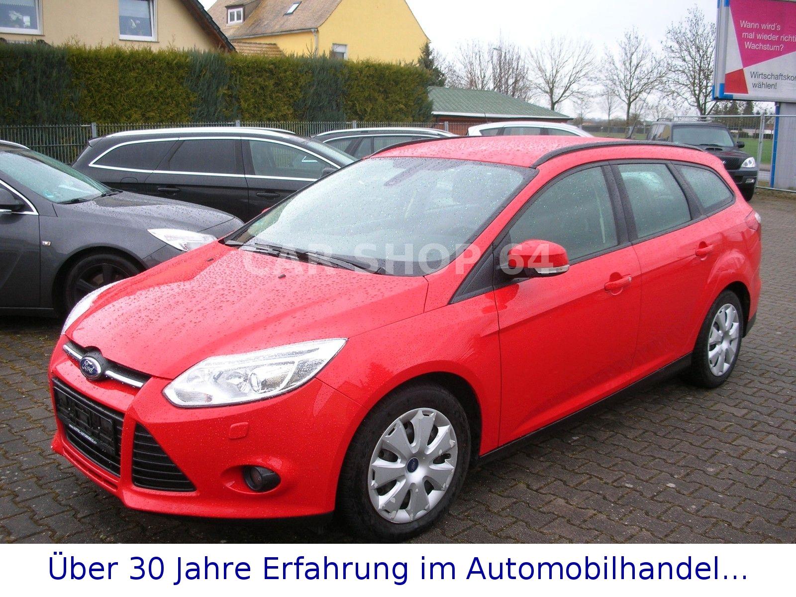 Ford Focus Turnier Trend   -XENON/NAVI/SHZ/PDC-