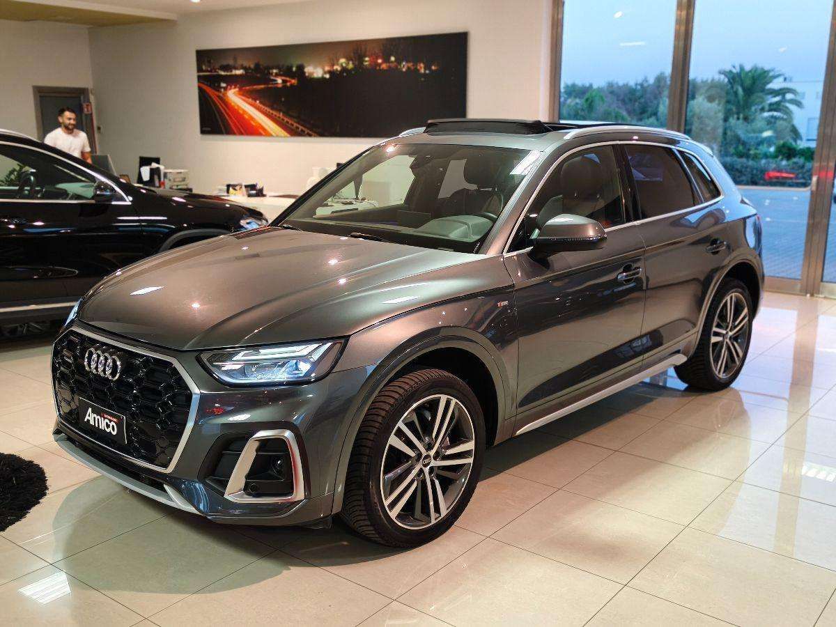 Audi Q5 2.0 TDI quattro S-tronic S-line+TETTO+lu imagem 2