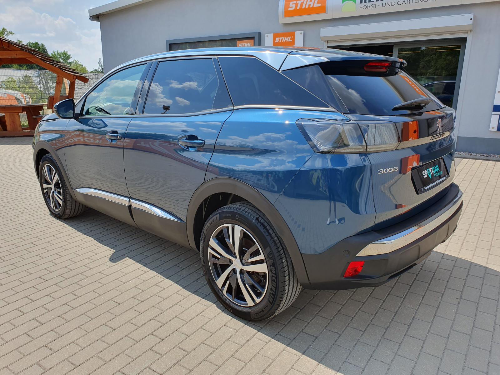 Peugeot 3008 Allure Pack 130 SITZHEIZUNG NAVI 180°K. DAB