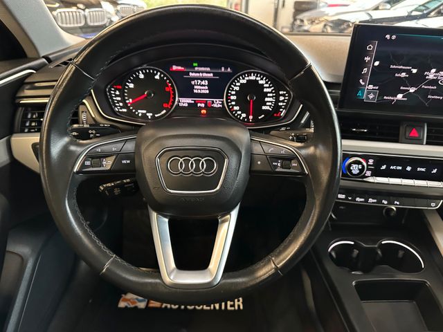 Audi A4 *360°AHK*ACC*NAV*3-ZONEN*CARPLAY*TOTWINKEL*