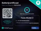 Tesla Model 3 Long-Range AWD 351pk 75 kWh FACELIFT 87% - Tesla: Blau