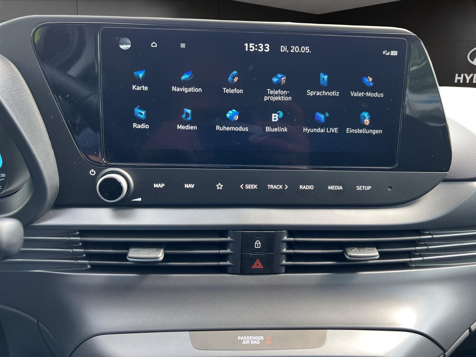 i20 Select 1.0 TGDI Funktionspaket Navi App RFK