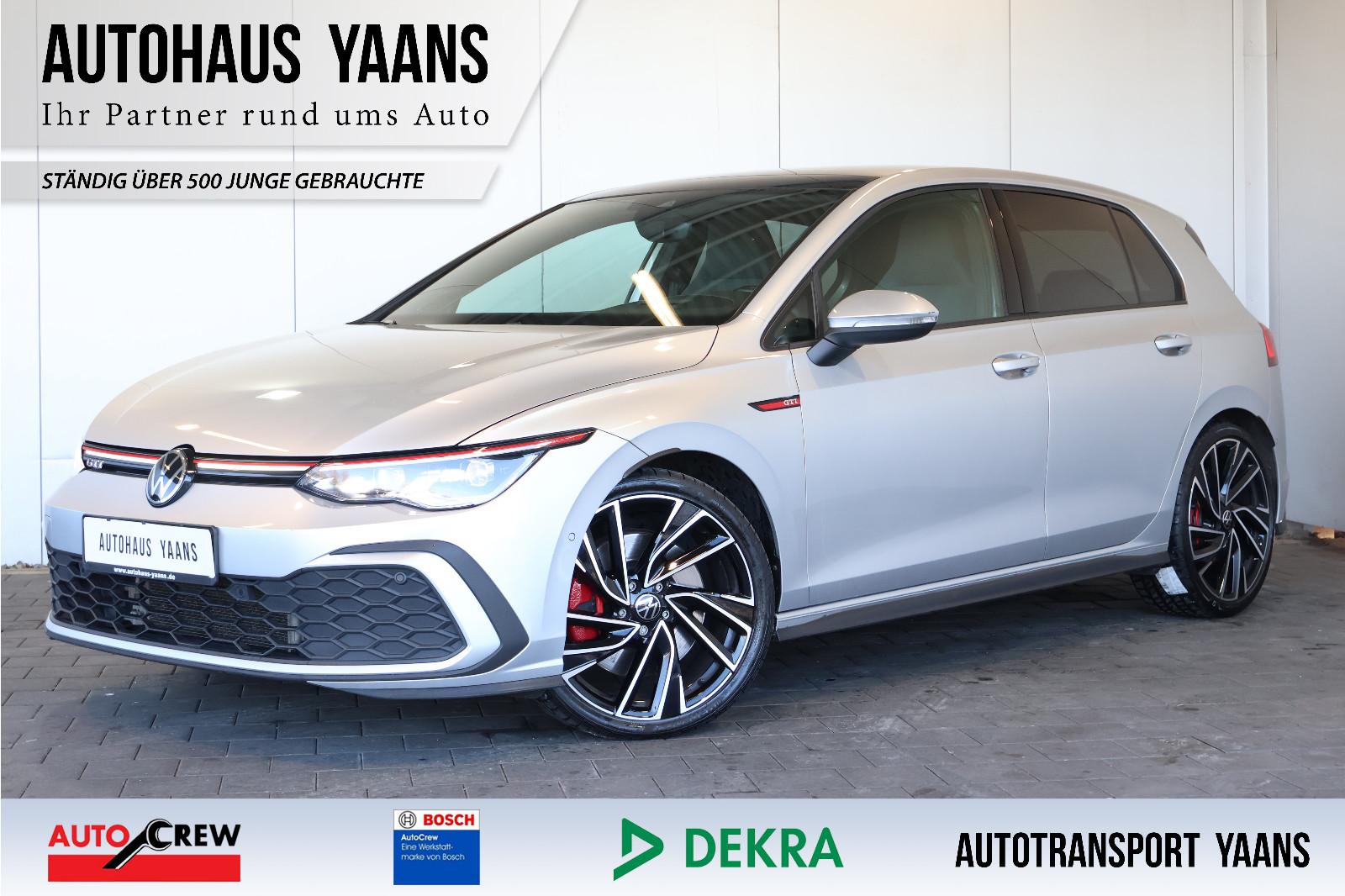 Volkswagen Golf 8 GTI 2.0 TSI H/K+HUD+MATRIX+KAM+PANO+AHK