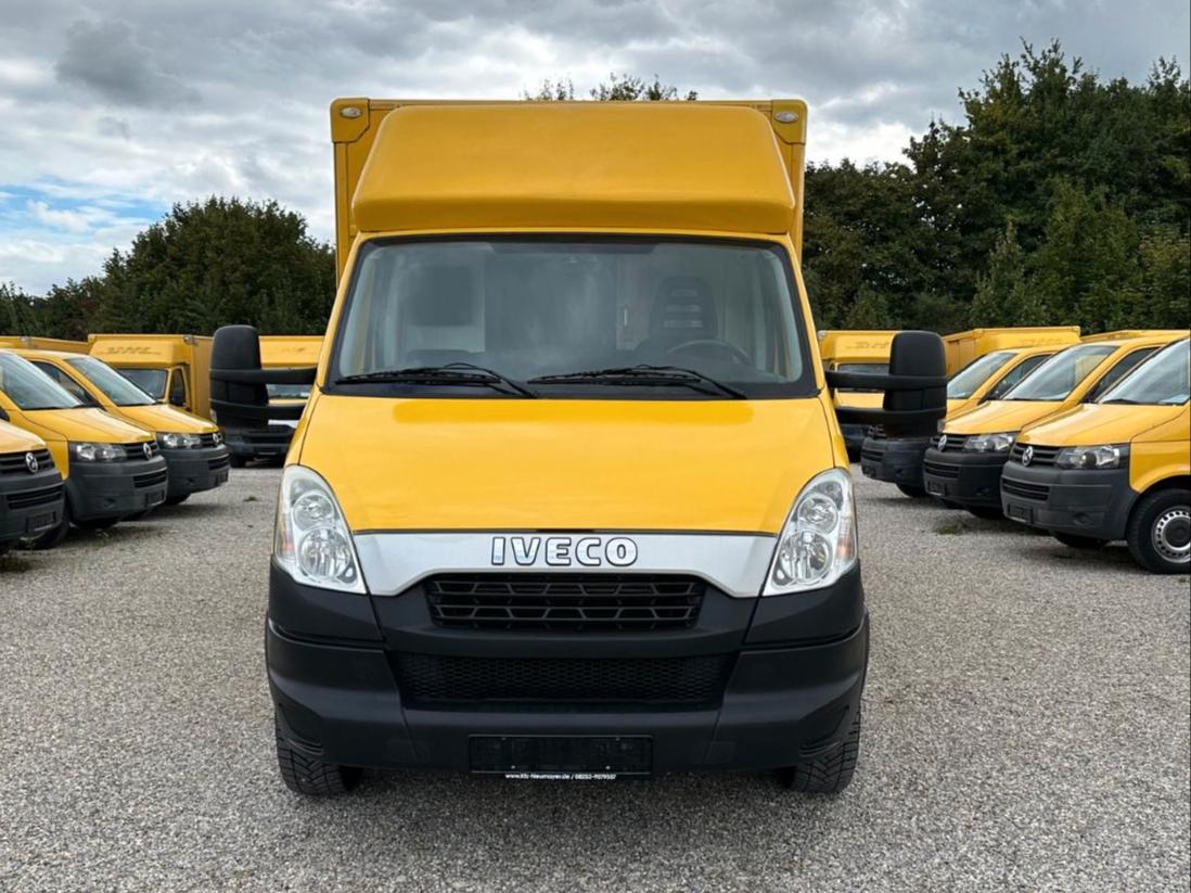 Iveco Daily Koffer/Euro 5/mit Notsitz/Kamera/