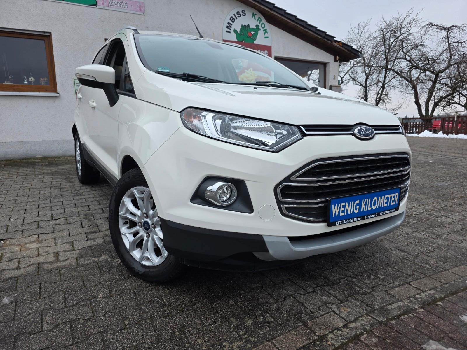 Ford EcoSport 1.0 125 PS Titanium,1 HAND,AHK,TÜV NEU