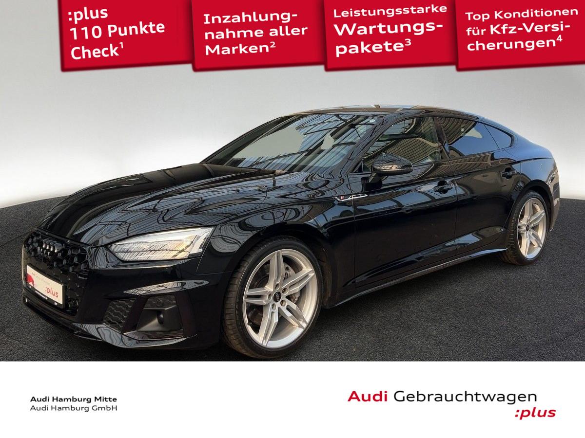 Audi A5 Sportback 45 TFSI S line quattro S tronic AHK