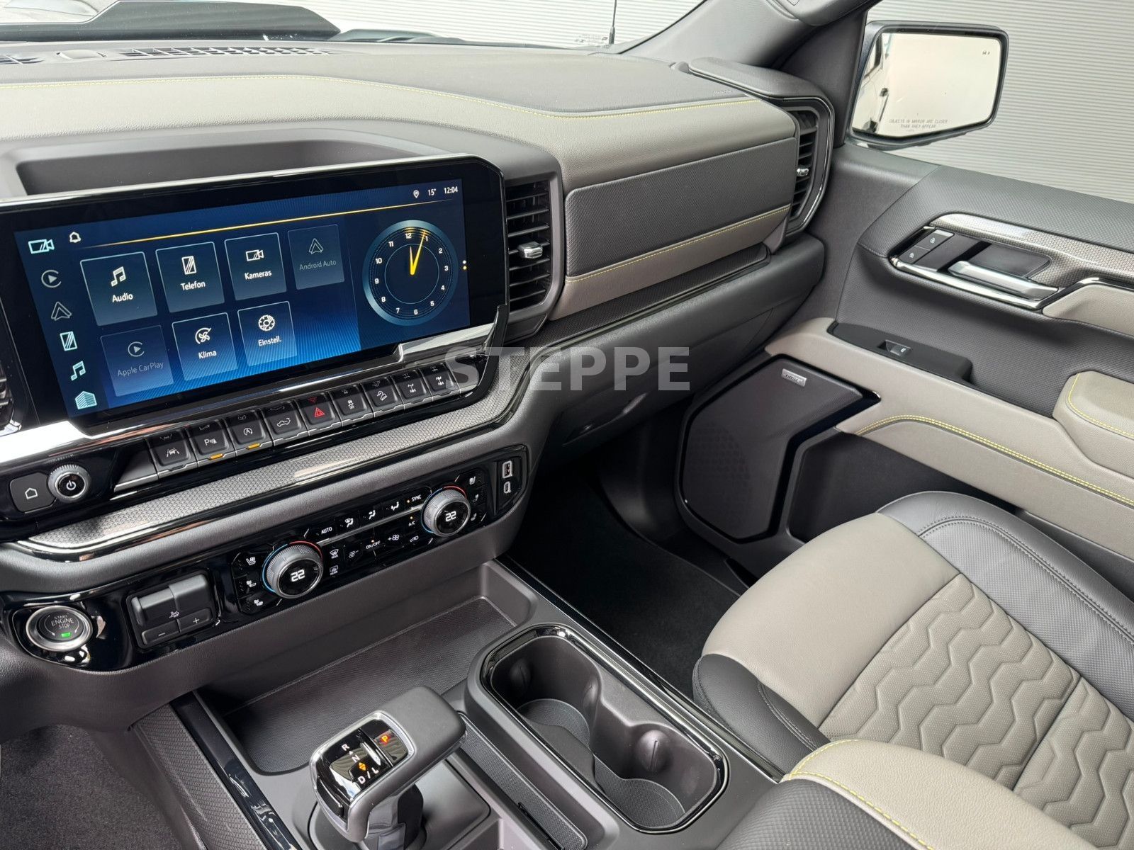 Chevrolet 2025 Silverado ZR2 6,2V8 Crewcab Tech-Pack. AHK