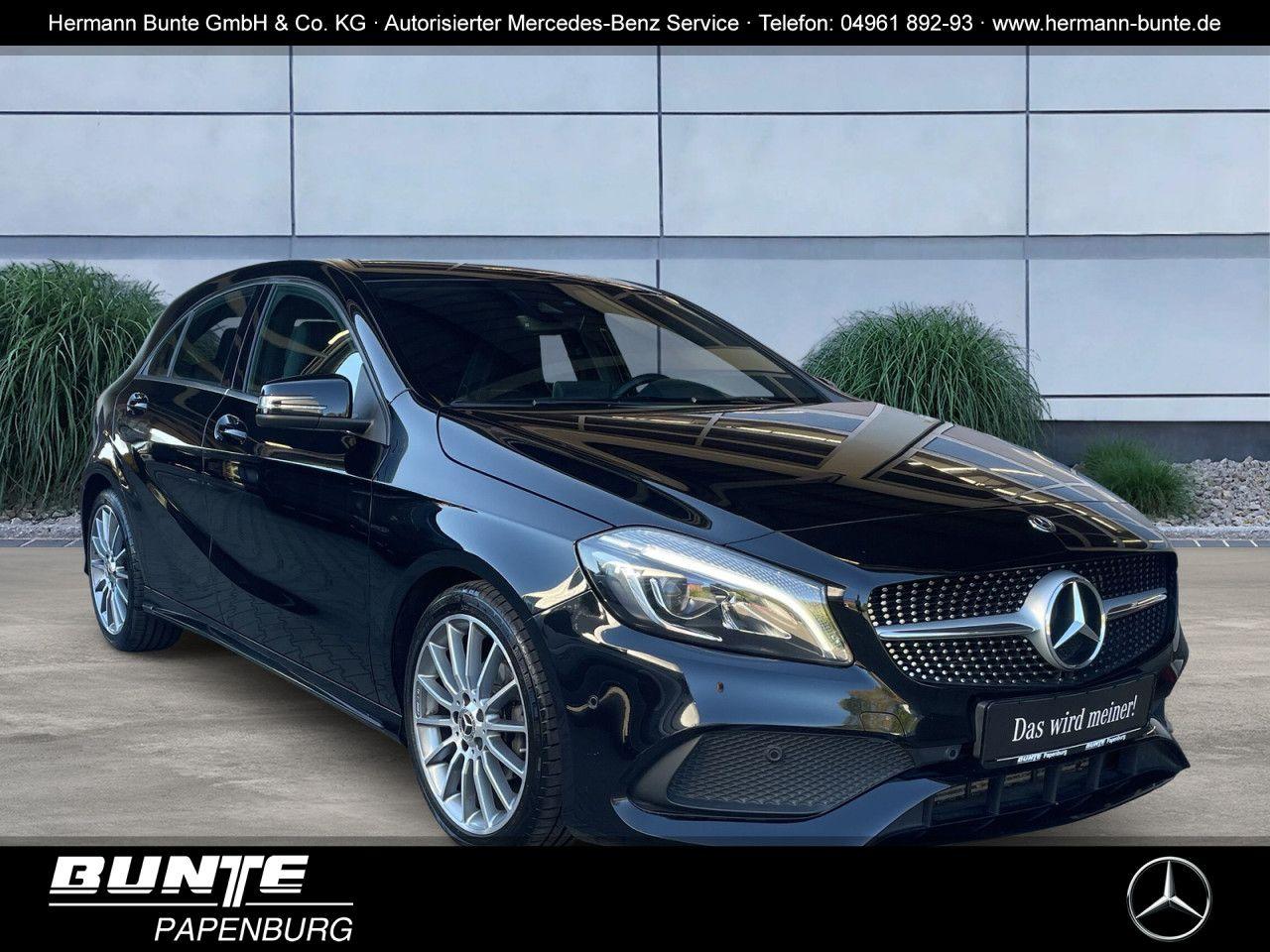 Mercedes-Benz A 180 d AMG/LED-HIGH/KAMERA/GARMIN/SITZHZG./