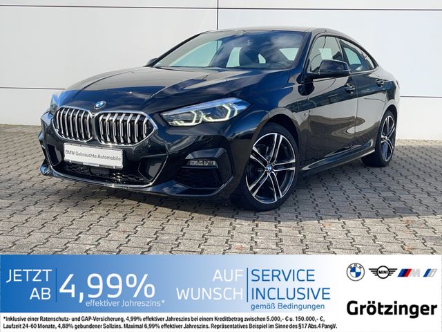 BMW 218d Gran Coupé M Sport AHK+Driv-Ass.+SHZ+