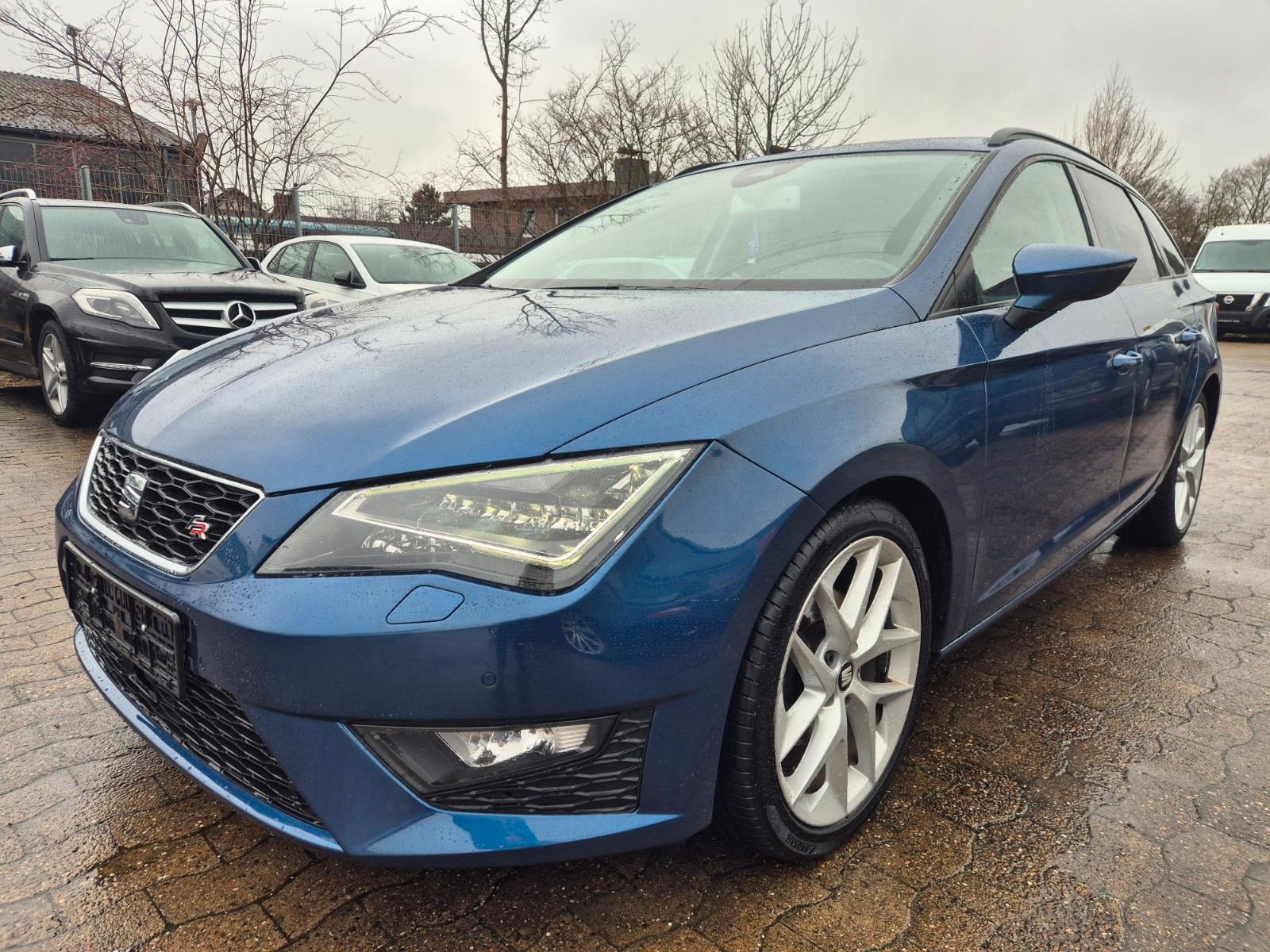 Seat Leon FR*PDC*ACC*LEDER*SHZ*NAVI*KLIMA
