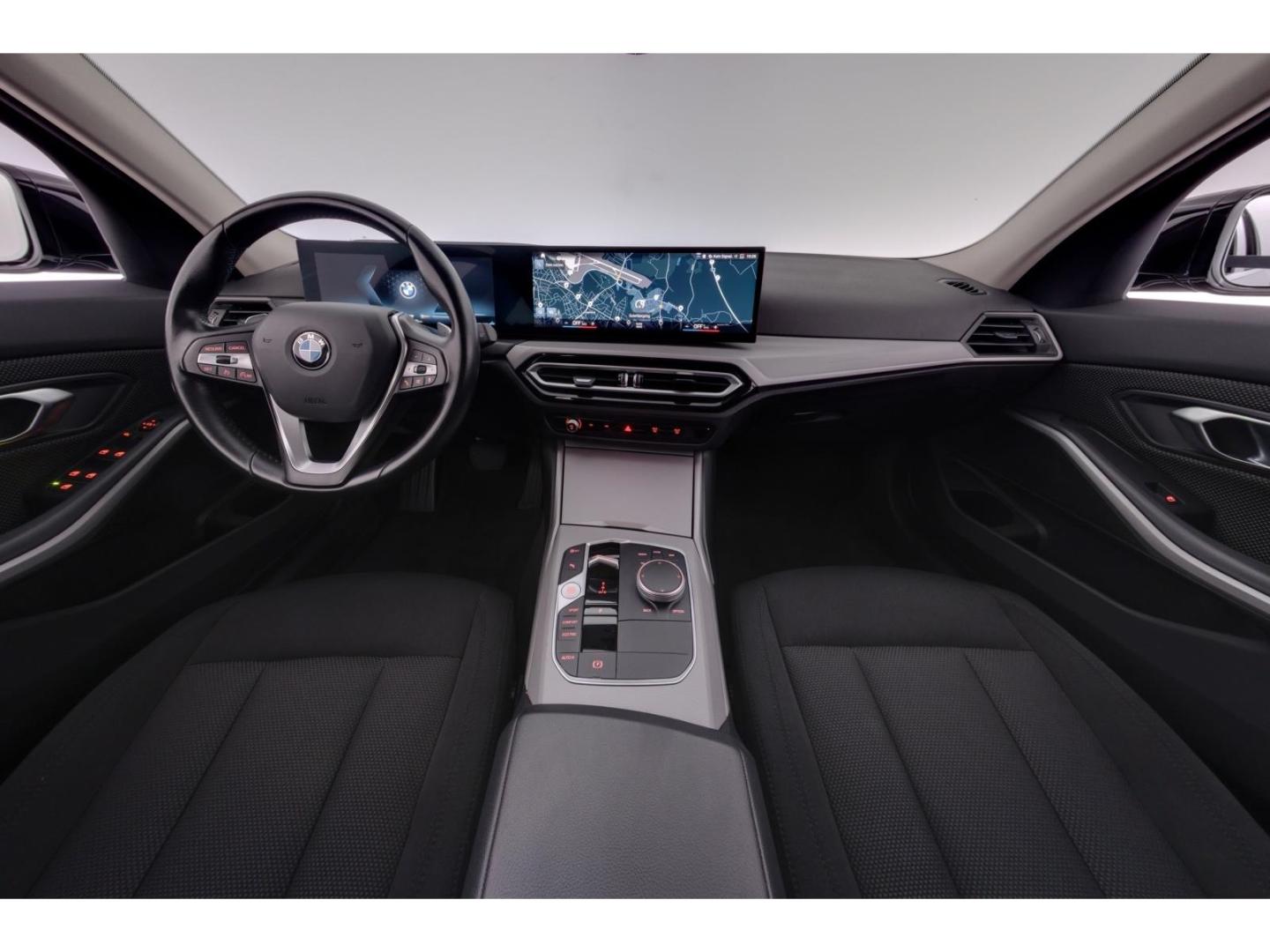 BMW 3 Series d Touring Steptronic+LED+NAVI+TEMPO+PDC, миниатюра 9