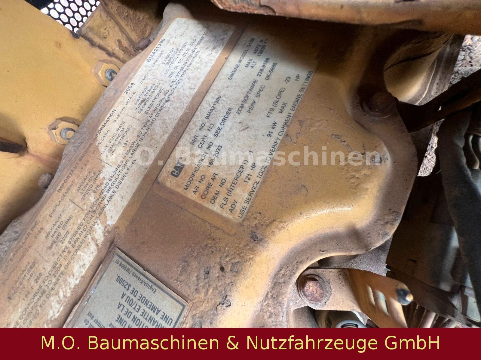 Fahrzeugabbildung CAT Caterpillar D 5 N LGP