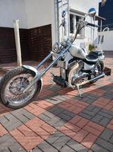 Suzuki VS 1400 Intruder Umbau West Coast Choppers - INTRUDER 1400